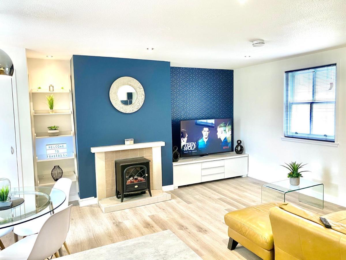 Stylish Central 2 Bedroom Apartment - Free Parking, Free Wifi Orkney Extérieur photo